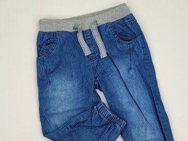 guess kombinezon jeans: Джинсові штани, 12-18 міс., стан - Дуже гарний