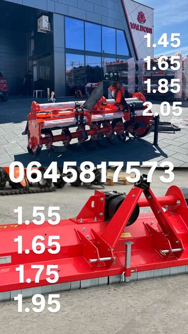 Poljoprivredne mašine: Mulčer za traktor – model EFGC155 - Radni zahvat: 155 cm (oznaka — 6