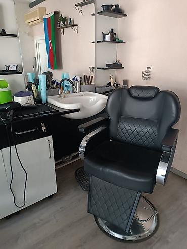 Peşəkar bərbər salonu iş yeri – tam avadanlıqlı iş stansiyası Tərkibi