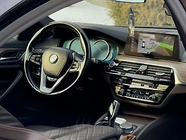 BMW: BMW 5 series: 2017 г., 2 л, Автомат, Дизель, Седан — 8