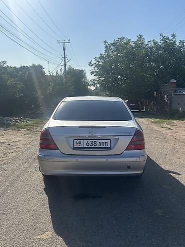 e53 amg: Mercedes-Benz E-Class: 2004 г., 1.8 л, Автомат, Бензин, Седан — 6