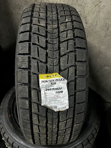 Шины: Шины 245 / 50 / R 20, Зима, Новый, Комплект, Легковые, Япония, Dunlop