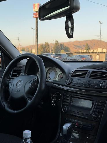 обмен киа к5: Mercedes-Benz E-Class: 2003 г., 3.2 л, Автомат, Бензин, Седан — 6