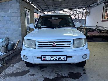 Mitsubishi: Mitsubishi Pajero Pinin: 1999 г., 1.8 л, Автомат, Бензин, Внедорожник — 2