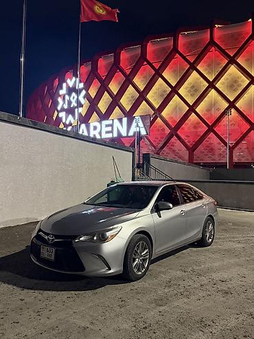 camry 55 exclusive: Toyota Camry: 2016 г., 2.5 л, Автомат, Бензин, Седан — 1