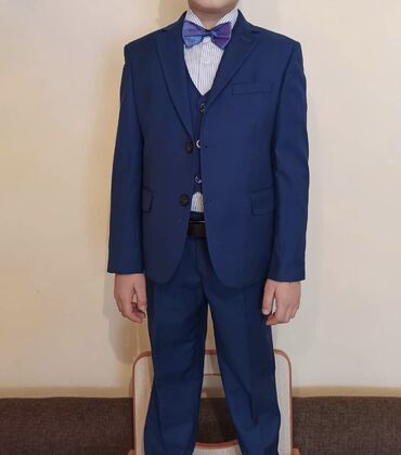 Школьная форма: Школьная форма, цвет - Синий, Новый — 12