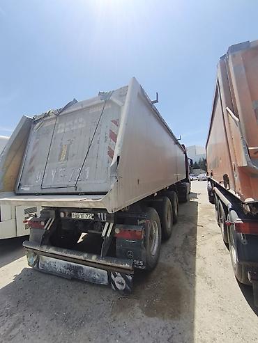 tır mercedes: MAN TGS 18.440 baş dartıcı + üçoxlu damper yarımqoşqu Xüsusiyyətlər — 2
