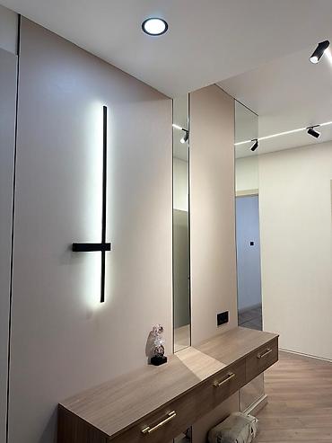 royal: 3 комнаты, 80 м², Юг-2 мкр Элитка, 15 этаж, Дизайнерский ремонт — 8