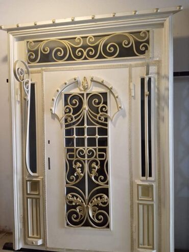 Giriş qapıları: Yeni Giriş qapısı Zamok və çərçivə ilə, Zəmanətli, Pulsuz quraşdırma, Ödənişli çatdırılma, Pulsuz çatdırılma, Rayonlara çatdırılma — 6