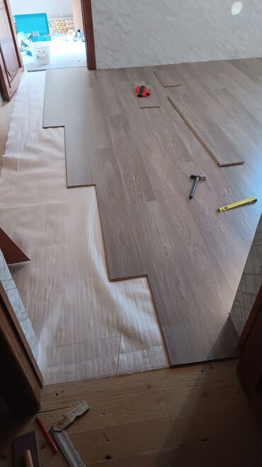 Laminat: Məhsul: Laminat döşəmə (taxta teksturalı) pol ve laminatin yuksek — 6