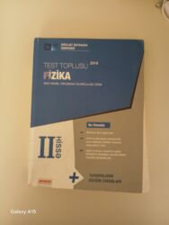 dovlət qulluğu 1000 test tapşırığı pdf: Məhsul: Fizika Test Toplusu – II hissə (DİM, 2019) Təsvir: - Yeni