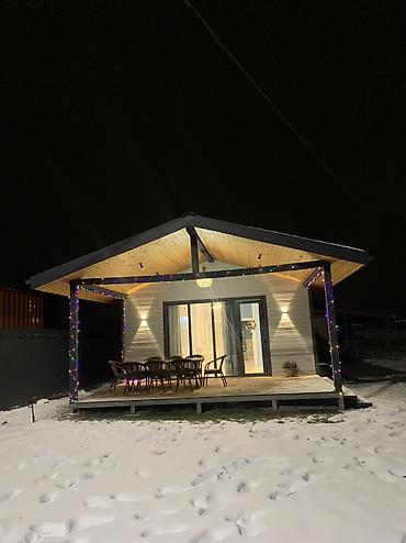 Посуточная аренда домов: 67 м², 3 комнаты, Забор, огорожен, Парковка, Теплый пол — 18