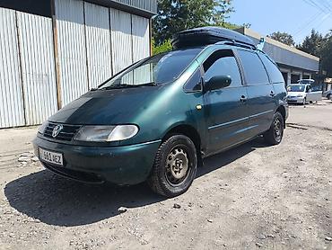 коробка шаран: Volkswagen Sharan: 1996 г., 2 л, Механика, Газ, Минивэн — 3