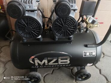 Компрессоры: Компрессор Электрический, Поршневой, Новый — 5