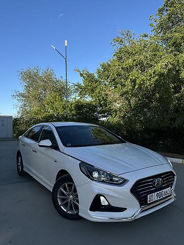 Hyundai: Hyundai Sonata: 2017 г., 2 л, Автомат, Газ, Седан — 1