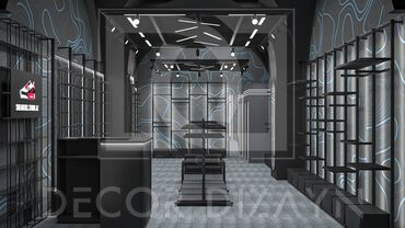 remont stiralnoi mashiny: Mağazalara istənilən dizaynların verilməsi və mağazanın tam dizayna