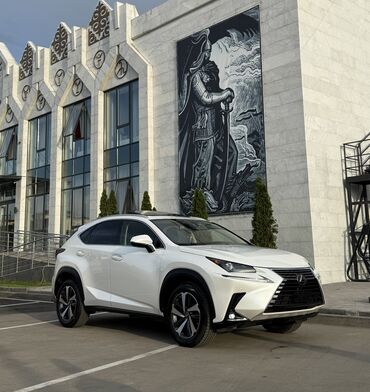 Lexus: Lexus NX: 2018 г., 2 л, Автомат, Бензин, Кроссовер