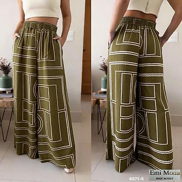 Pantalone: 🔥Ženske široke pantalone po super ceni 1750 din — 8