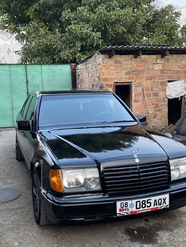 мерседес бенз с ешка: Mercedes-Benz W124: 1984 г., 2 л, Механика, Дизель, Седан