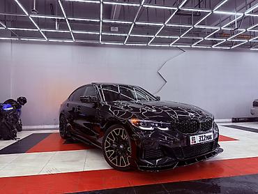 багажник на мото: BMW 3 series: 2019 г., 2 л, Автомат, Бензин, Седан — 1