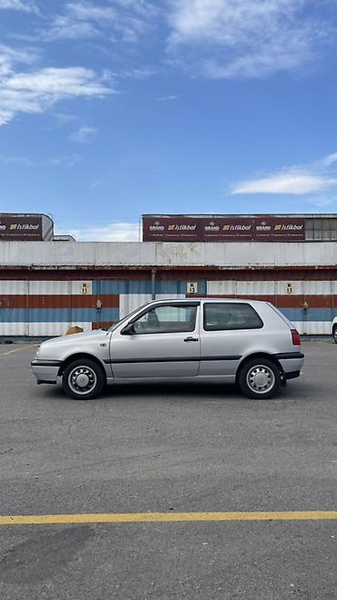 golf b4: Volkswagen Golf: 1992 г., Механика, Хэтчбэк — 4