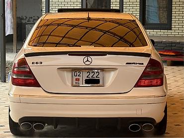 Mercedes-Benz: Mercedes-Benz E-Class: 2002 г., 5 л, Автомат, Бензин, Седан — 3