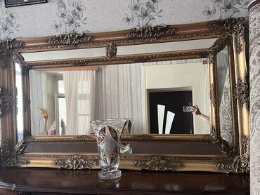 paxlava guzgu: Güzgü Table mirror, Dekorativ, Əl işi