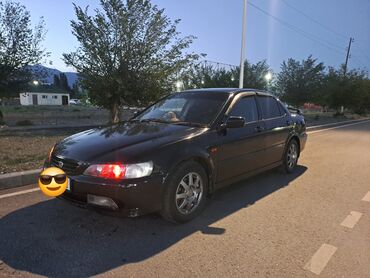 Honda: Honda Accord: 2001 г., 2 л, Автомат, Газ, Седан