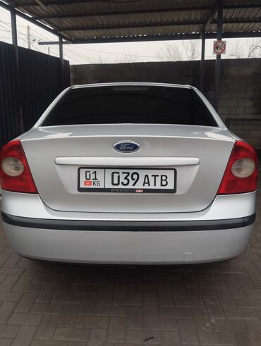 Ford: Ford Focus: 2008 г., 1.6 л, Механика, Бензин, Седан — 6
