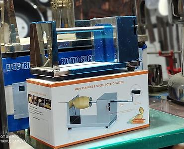 qutab peraşki: Kartof cipsi fri eden aparat gun erzinde istediyiniz kiloda kartofu — 6