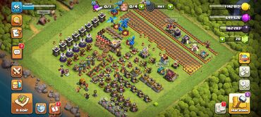 игравой монитор: Игровые аккаунты Clash of clans продается 5 аккаунтов 11 фулл 9 фулл и