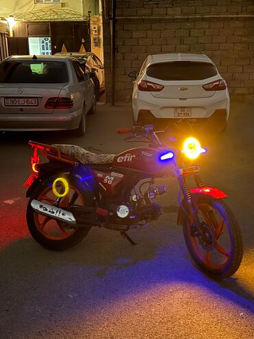 Mopedlər,skuterlər: Tufan - 2023, 50 sm3, 2007 il, 25000 km — 7