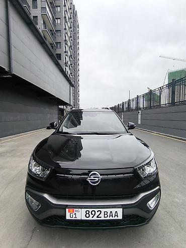 ssangyon: Ssangyong Tivoli: 2019 г., 1.6 л, Автомат, Бензин, Кроссовер — 1