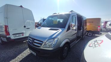 mercedesbenz sprinter дубль кабина: Автобус, Mercedes-Benz, 2007 г., 2.2 л, до 15 мест