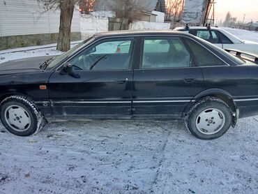 Audi: Audi 90: 1991 г., 2.3 л, Механика, Бензин, Седан