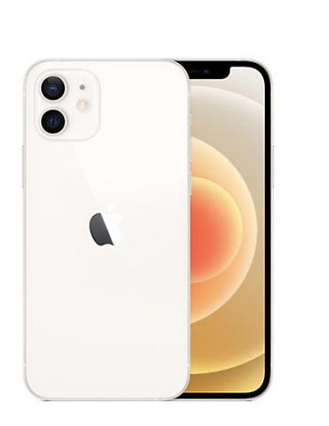 iphone 12 yeni: IPhone 12, 128 GB, Ağ, Barmaq izi, Face ID — 1