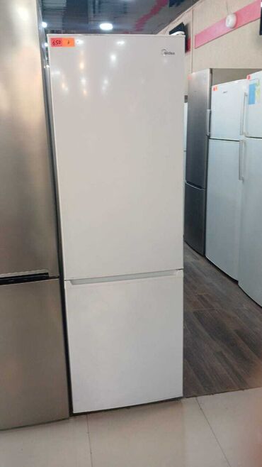 Soyuducular: İşlənmiş 2 qapılı Midea Soyuducu Satılır, rəng - Ağ