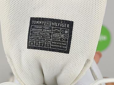 metki vans: Tommy Hilfiger, Sneakersy damskie, rozmiar 36 — 4