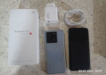 цены на ноутбуки в бишкеке: Xiaomi, 13T, Колдонулган, 256 ГБ, түсү - Көк, 2 SIM, eSIM