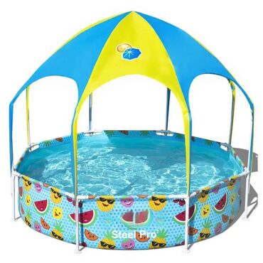 štediša sa ventilatorom: Brand: Dajar |x|x Model: DAJAR DJ53332 BAZEN SA NASTREŠNICOM 244X51CM