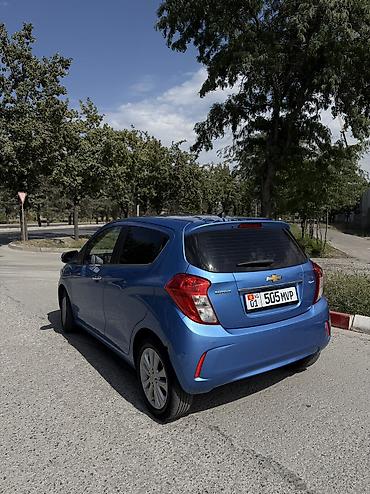 spark 7: Chevrolet Spark: 2017 г., 1 л, Вариатор, Бензин, Хэтчбэк — 2
