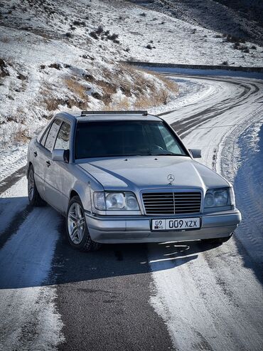 Mercedes-Benz: Mercedes-Benz W124: 1995 г., 2.8 л, Механика, Бензин, Седан