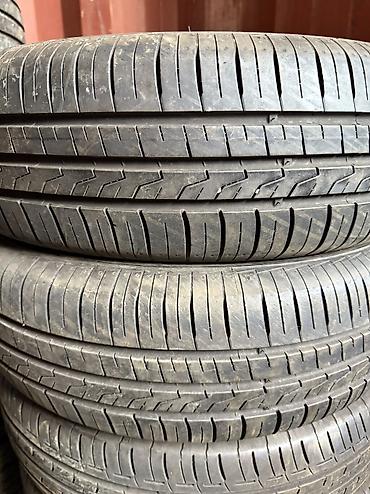 pass: Шины 175 / 70 / R 14, Лето, Б/у, Пара, Легковые, Корея, Hankook — 4