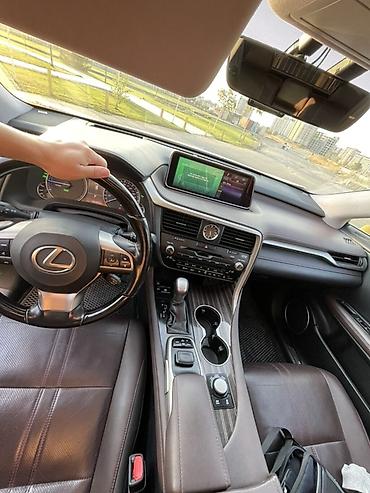 Lexus: Lexus RX: 2016 г., 3.5 л, Вариатор, Гибрид, Кроссовер — 6