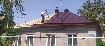 Другое для крыш: Покраска крыш, ворот, контейнеров, ангар сташ работы 7-8 лет сделаем — 20