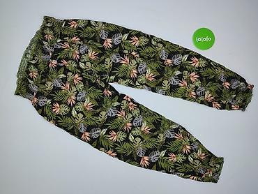 liscie: Janina, Spodnie materiałowe damskie, rozmiar 2XL — 2