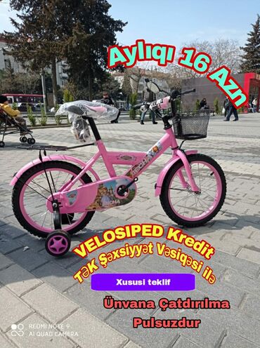 velosiped daşımaq üçün baqaj: Yeni Uşaq velosipedi Pulsuz çatdırılma