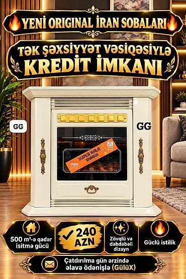seyflər: İran Peçi, Yeni, yanacaq - Qaz, Ödənişli çatdırılma — 3