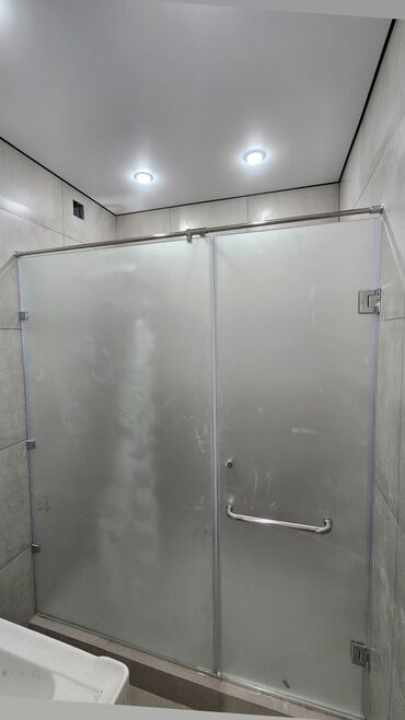 Душевые перегородки и ограждения: Современная душевая перегородка под заказ 🛁 💎 Закалённое безопасное — 5