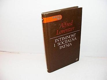 sat: Intimnost i socijalna patnja alfred lorenzerarheologija — 1